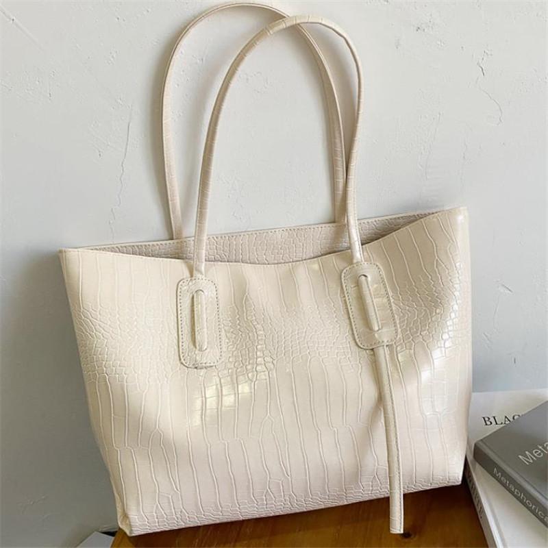Simple Large Capacity Tote Bag for Women Versatile Handbag Shoulder Bag, Popular Handbags Shopping Bags, Ideal for Daily Use