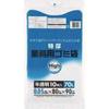 Watanabe Industries Watanabe Commercial Plastic Bag 70L Extra Thick White Translucent 5M80D