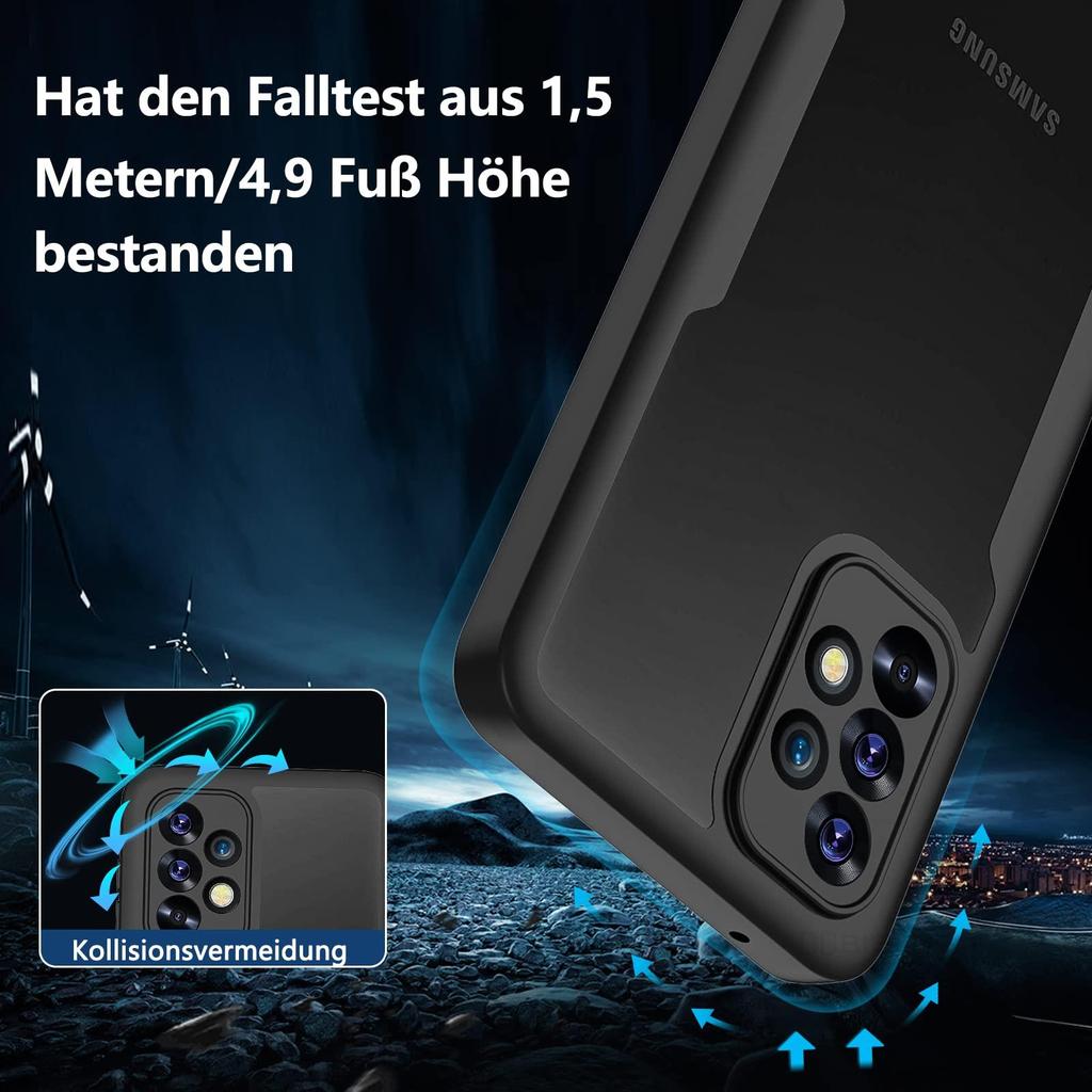 Чехол на 360 градусов для Samsung Galaxy A54 5G A14 A04S A34 A12 A13 A23 A33 A53 A32 A52 Xiaomi Redmi Note 11 OPPO iPhone Realme противоударный защитный чехол