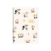 Sunstar Stationery Snoopy 2025 Planner Monthly B6 Friends Flyer S2958155