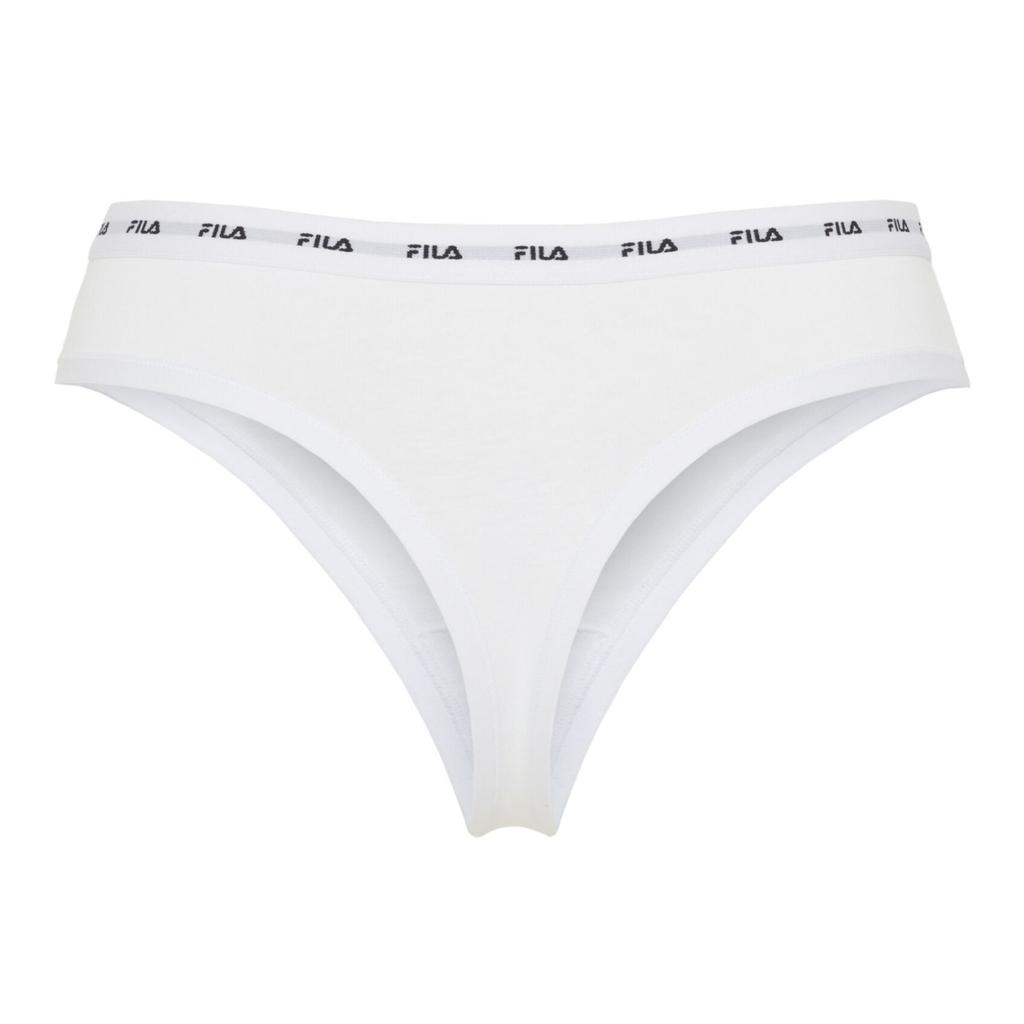 Lot de 3 strings femme uni