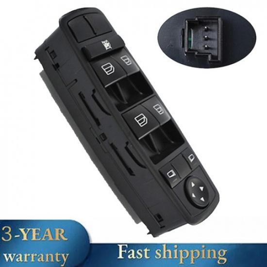 Master Power Window Switch For MERCEDES-BENZ ML350 2006-2011 Front Driver Side