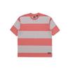 Мужская футболка в полоску с круглым вырезом и коротким рукавом Levis, розовые A1005-0019