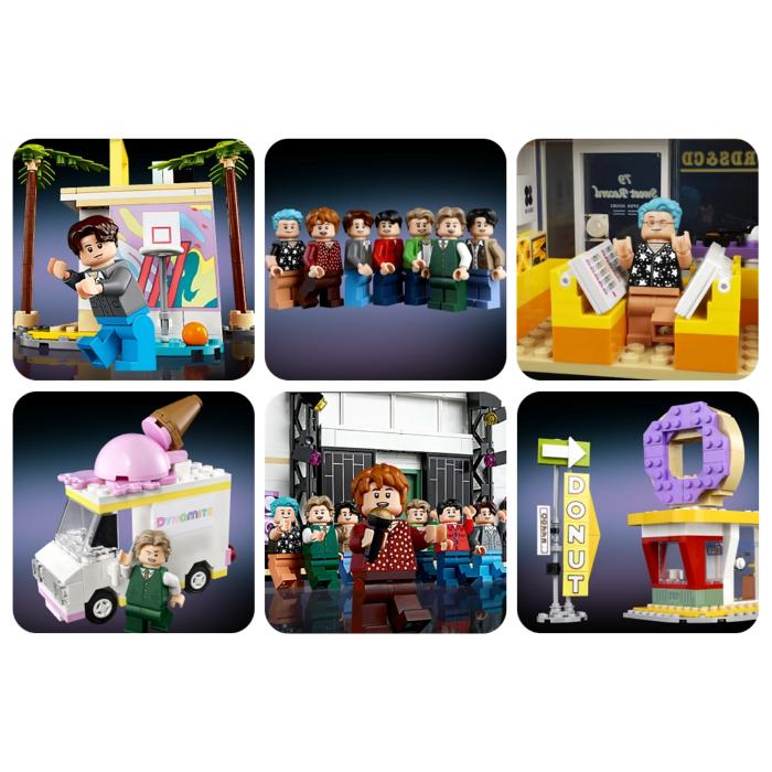 BTS] BTS 'Dynamite' Edition Lego Collaboration и BTS Lego Official