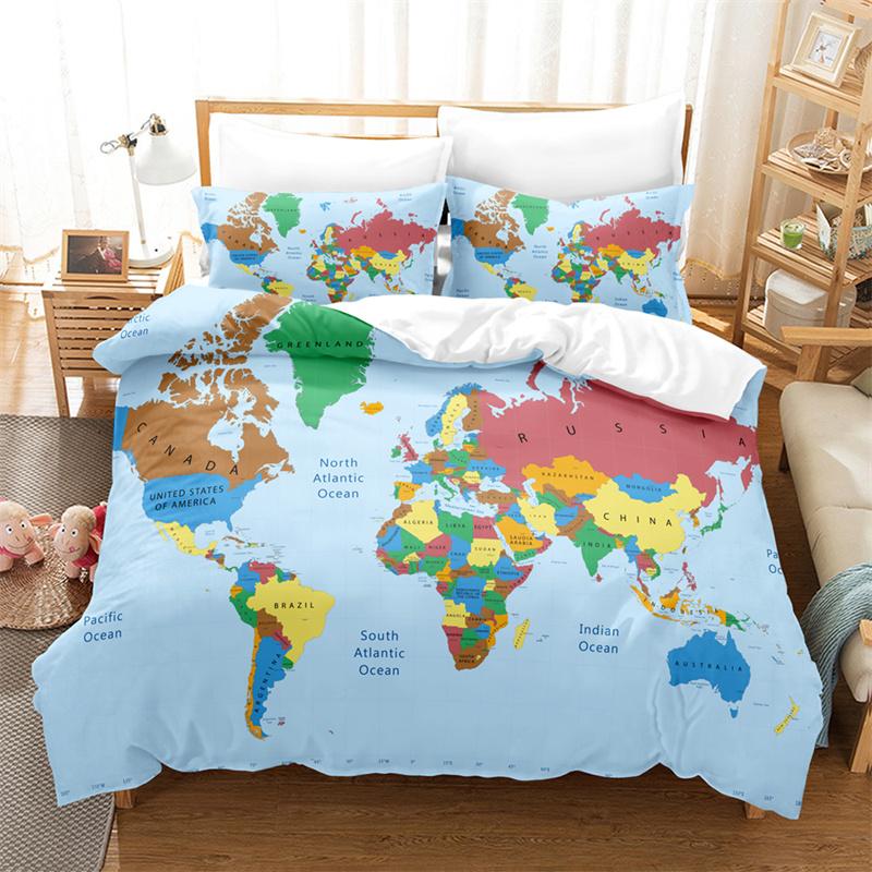 Пододеяльник с цветными звездами, комплект из 3 предметов, комплект постельного белья 3D, модный мягкий комплект постельного белья из микрофибры размера King Size, комплект постельного белья для двуспальной кровати