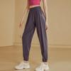 Женские джоггеры с высокой посадкой, быстросохнущие - Эластичный пояс, свободный крой, брюки для йоги и бега