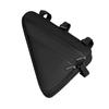 Bike Triangle Frame Bag 2.3L Reflective Night Riding Security Tool Storage Pack Bike Bag Black 2.3L