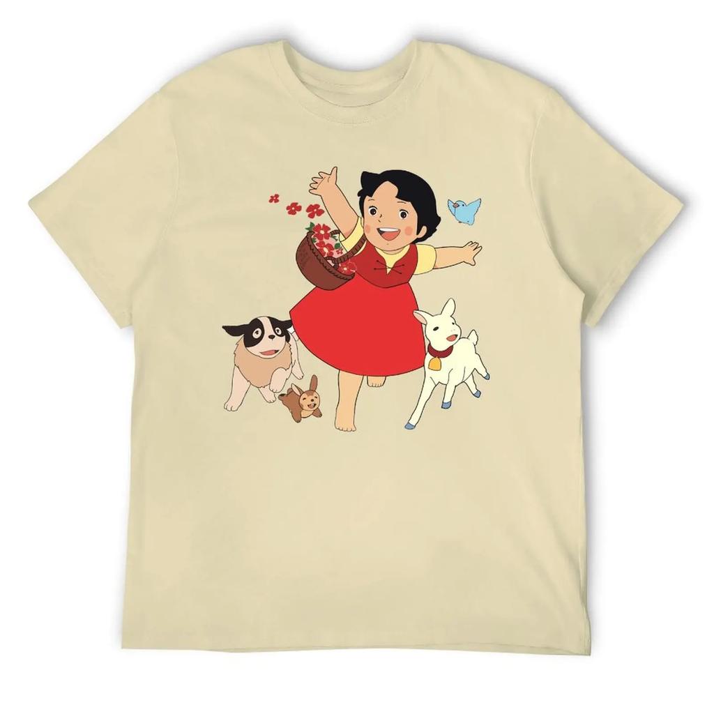 Футболка Fresh Heidi The Girl From The Alps For S Спортивные футболки Premium Casual Home Размер США