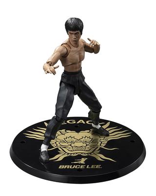 TAMASHII NATIONS Брюс Ли 50-й 130 мм окрашенная подвижная фигурка SHFiguarts - LEGACY Ver. - Приблизительно. ПВХ и АБС