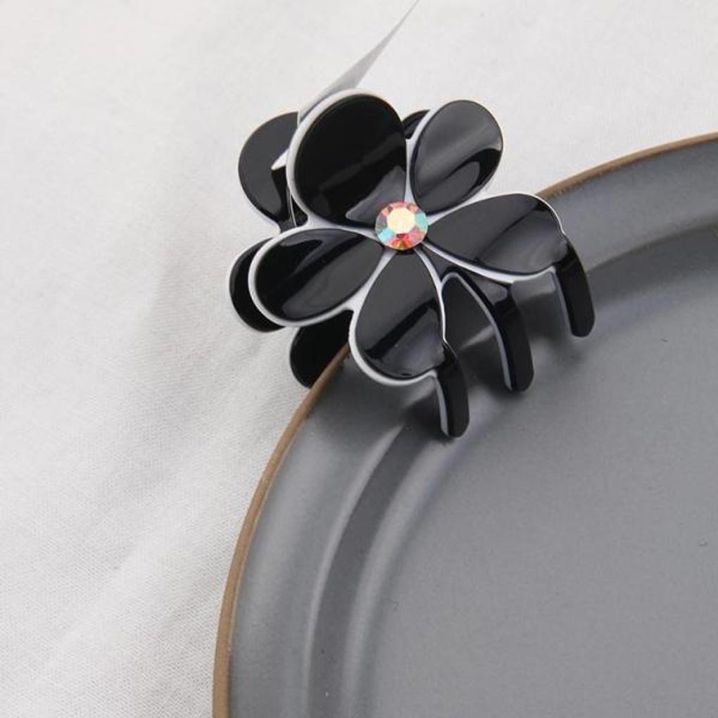 Atria Acrylic Material Bright Flower Clip OSHHPIN0006