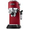 DELONGHI EC685.R Dedica Style Classic Espresso Machine - Red