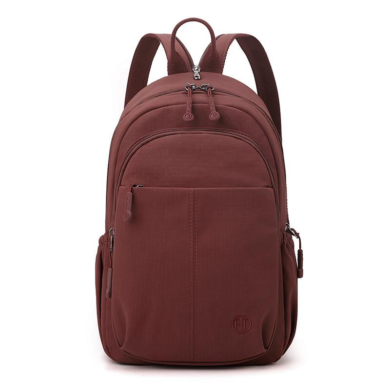 Рюкзак большой вместимости Женская дорожная сумка Многослойный студенческий школьный рюкзак Многофункциональная нагрудная сумка