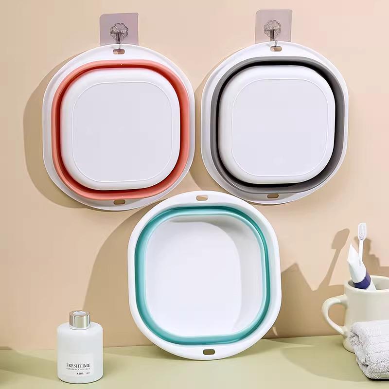 Портативный складной умывальник для ребенка, общежития и путешествий - Компактный, без перфорации