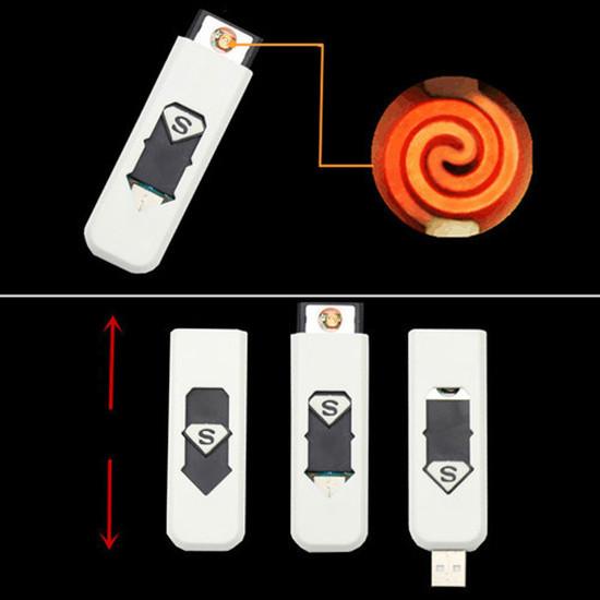 Environmental Protection Usb Lighter Rechargeable