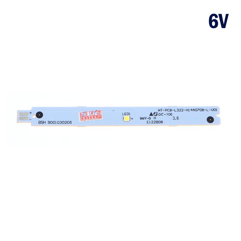 1 шт. BSH 9001030205 9001030206 9001069888 3В 6В Светодиодная лента для освещения холодильной камеры, запчасти для холодильника