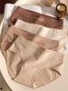 Women's High Waist Cotton Underwear Antibacterial Breathable Briefs for All Seasons