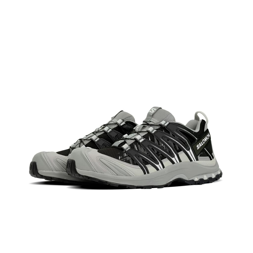 SALOMON XA PRO 3D Амортизация Поддержка Амортизация Поддержка Низкие Беговые Кроссовки Унисекс Черный Серый 416175(Команда188-)