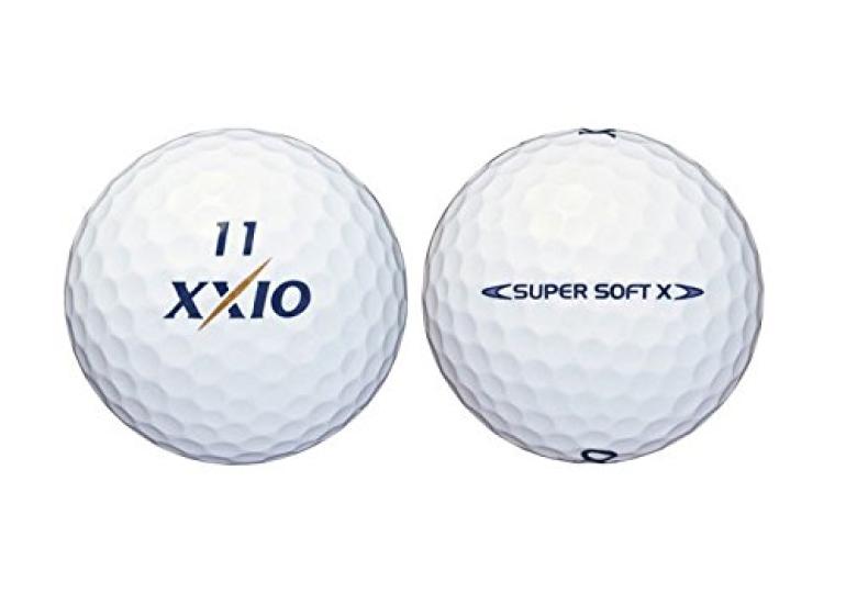 Мяч для гольфа DUNLOP XXIO SUPER SOFT X, 1 дюжина, белый (12 шт.)