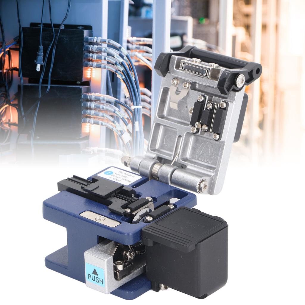 Волоконно-оптический скалыватель высокой точности 12 Оптический волоконный резак для холодной сварки резки зачистки