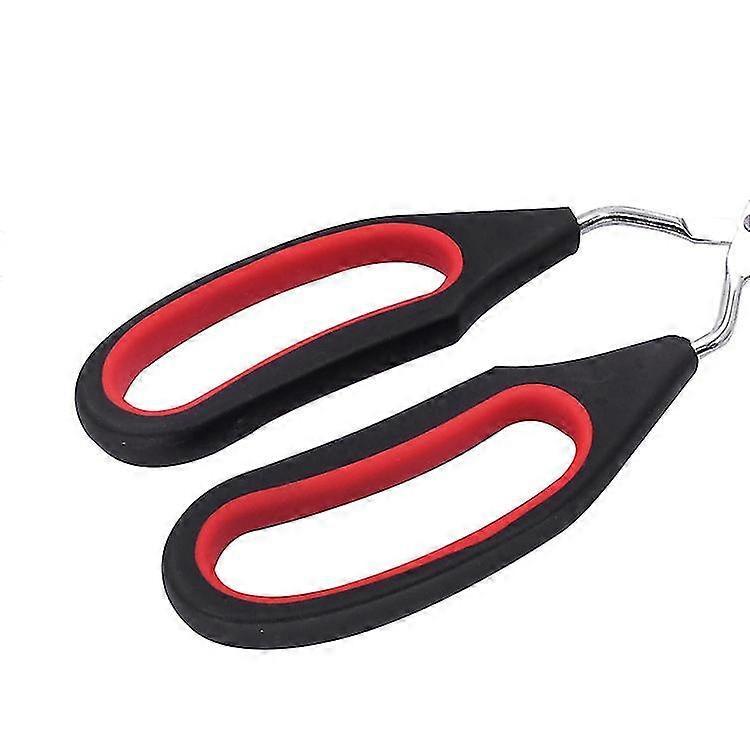 Kitchen Scissor Tongs 33cm Stainless Steel Scissor Cooking Tongs,multifunctional Food Clip Barbecue Charcoal Clip Barbecue Clip Bread Clip Extended Fi