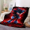 1pc Shadow Sonic Soft Skin-Friendly Flannel with Digital Printing, Various Sizes Available for Family, Friends, Birthday004