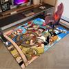 pirate Adventurous Journey Carpet, Chair Rug,Rug for Office Bedroom living rooms, Doormat decor Fan Gift Christmas Gift