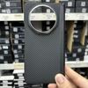 Чехол Kevlar Magnetic Carbon Aramid Fiber Fabric для Honor Magic V6, тонкий дизайн, противоударный, защищающий от падений, жесткая крышка