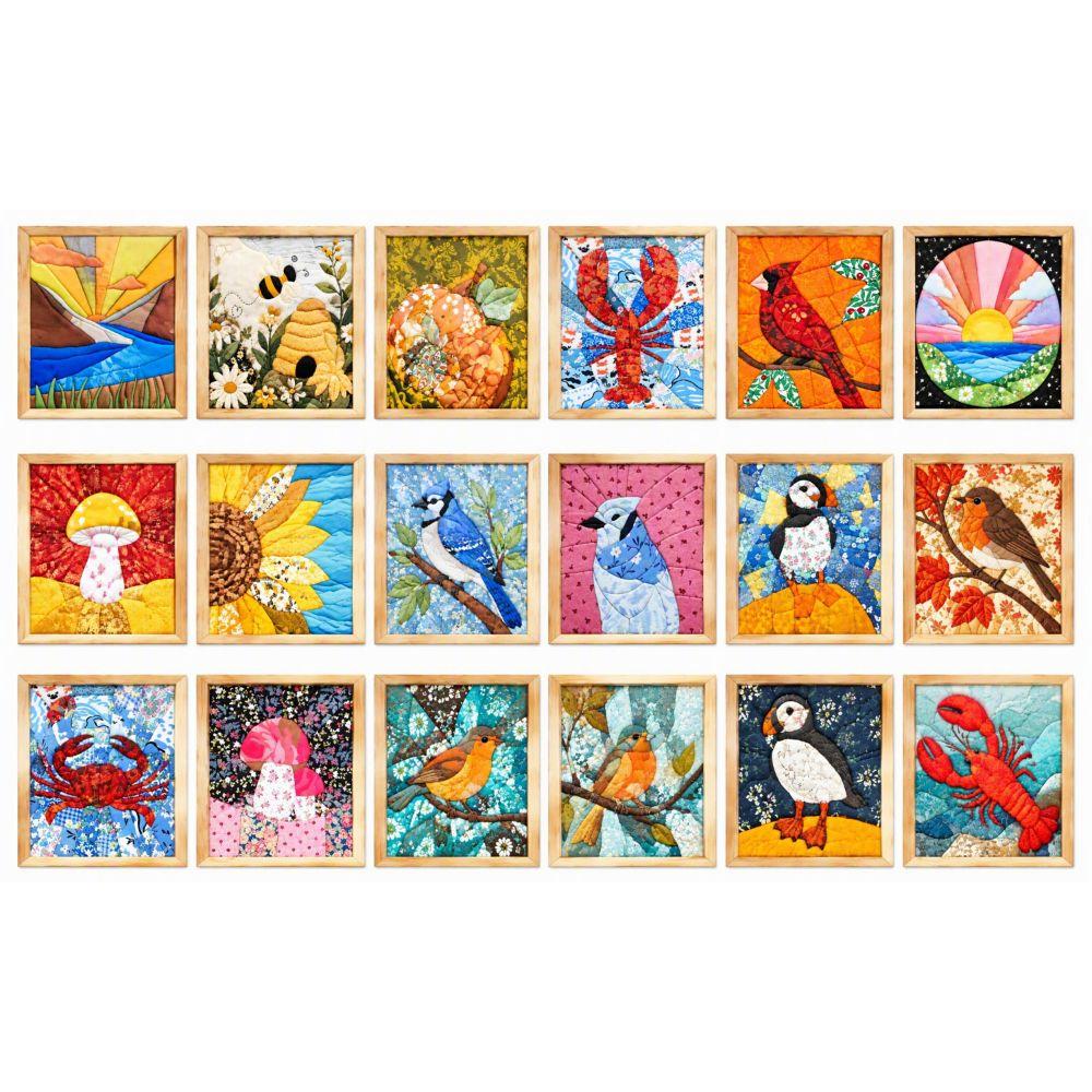 Handmade Embroidery Kit DIY Fabric Embroidery Kit Embroidery Supplies Needlework Kit Gift
