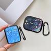 Синие Чернильные Брызги Чехлы для Наушников Чехол для Airpods Pro 2 3 Pro3 Pro2 1 4