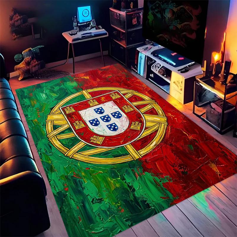 Portuguese Heritage Emblem carpet Suitable for all seasons Home Decor Christmas gifts Room Art