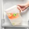 Plastic Cold Kettle 1800/2400ml Water Jug Teapot Pitcher  Refrigerator