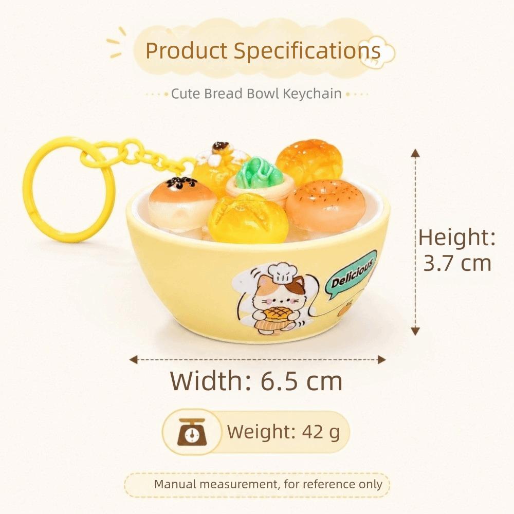 Cute Cat Series Clicking Pressure Relief Toy Button Press Click Keyring Backpack Pendant