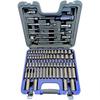 Blue-Point by Snap-on Ratchet Wrench, Driver, Handle, and Complete Socket Tool Set, 77 Pieces, 3/8" (9.5mm) BLPATSM3877, Blue