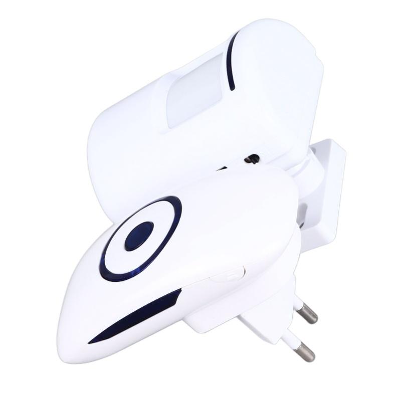 Infrared Sensor Doorbell Wireless Store Entry Doorbell With 36 Ringtones 1 Receiver