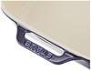 STAUB "Grand Bleu Rectangular Dish" 27x20cm, Ceramic Gratin Dish, Oven and Microwave Safe [Official Japanese Product] Dish 40508-591