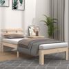 VidaXL Bed Frames Solid Wood 90x190 Cm Single 814719