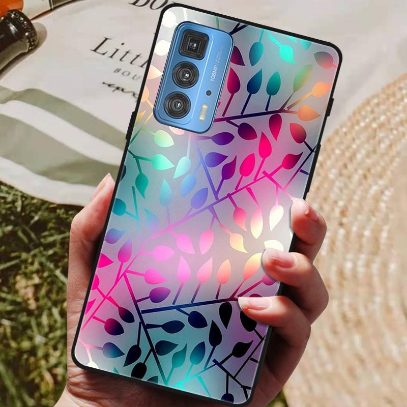 For Motorola Moto Edge 20 Pro Case Soft TPU Silicone Back Cover for Motorola Moto Edge S 20 Pro 5G Phone Cases Fashion Coque