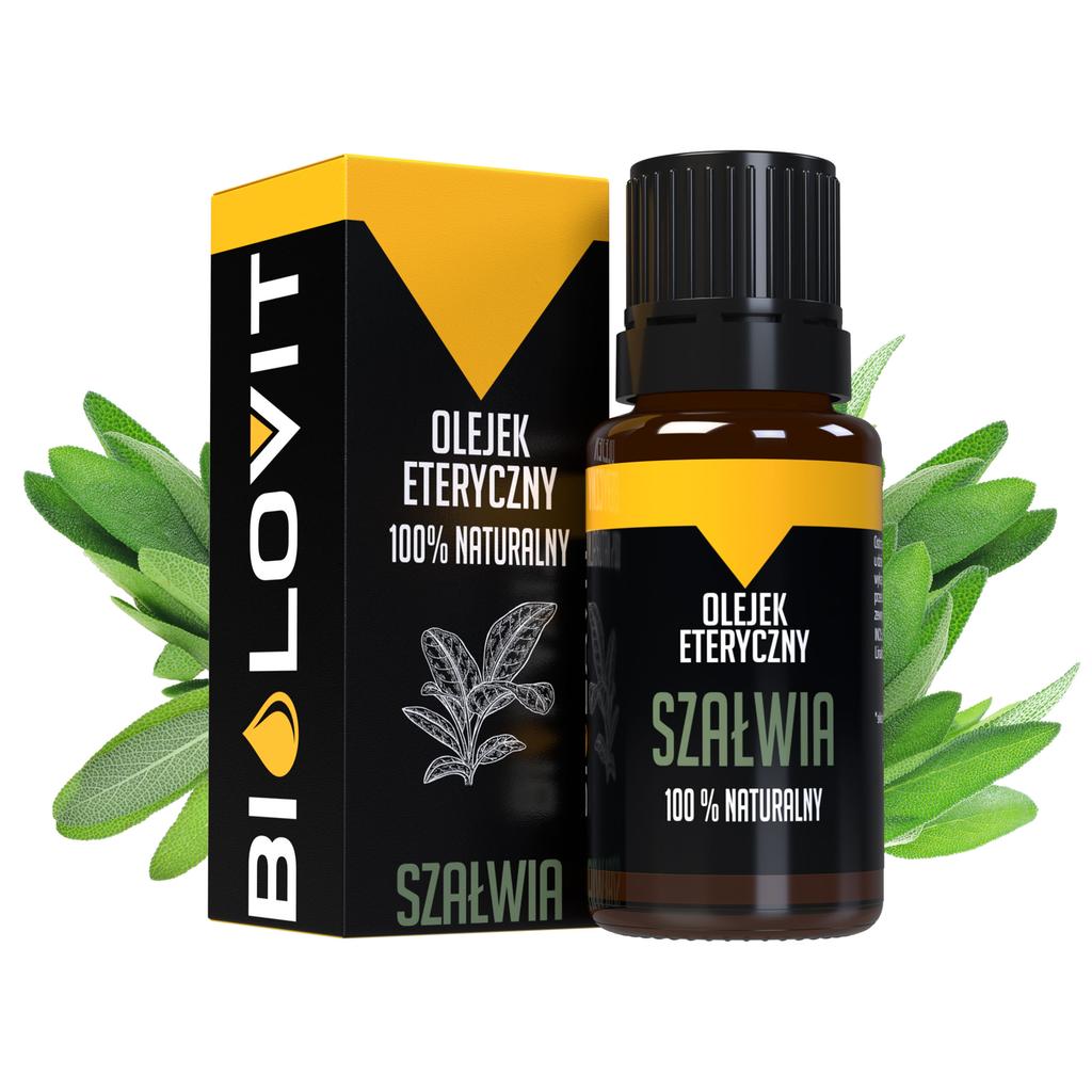 Bilovit Olejek Eteryczny Szałwiowy - 10 Ml
