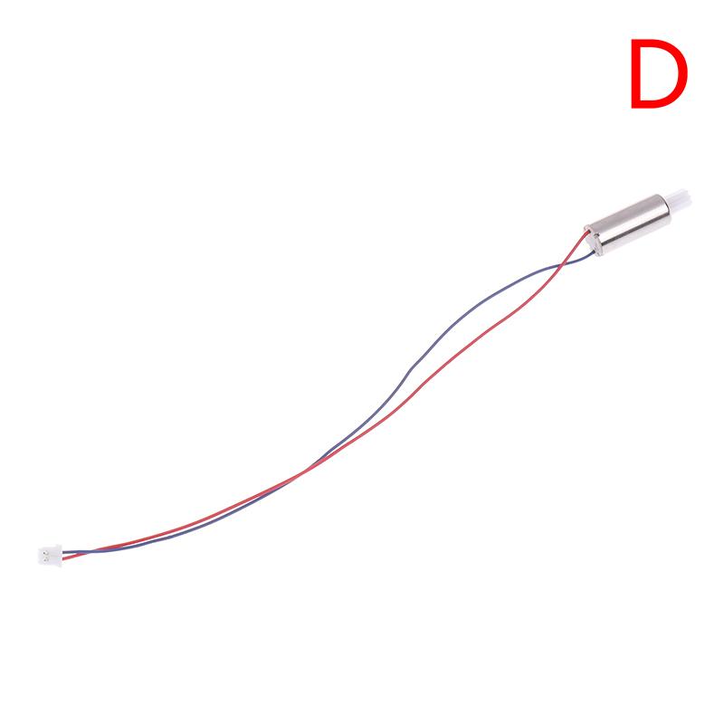 Универсальный двигатель для радиоуправляемого мини-дрона E58, запчасти для радиоуправляемого квадрокоптера, двигатели, шестерня, 8 зубцов, двигатель для беспилотника, корпус двигателя для беспилотника, замена двигателя