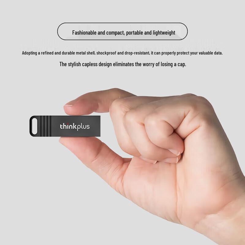 ThinkPlus Lenovo MU221 USB 2.0 Metal Flash Drive