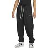 Nike Casual Pants Men's Black Moderate Straight Fit Pants DQ6097-010