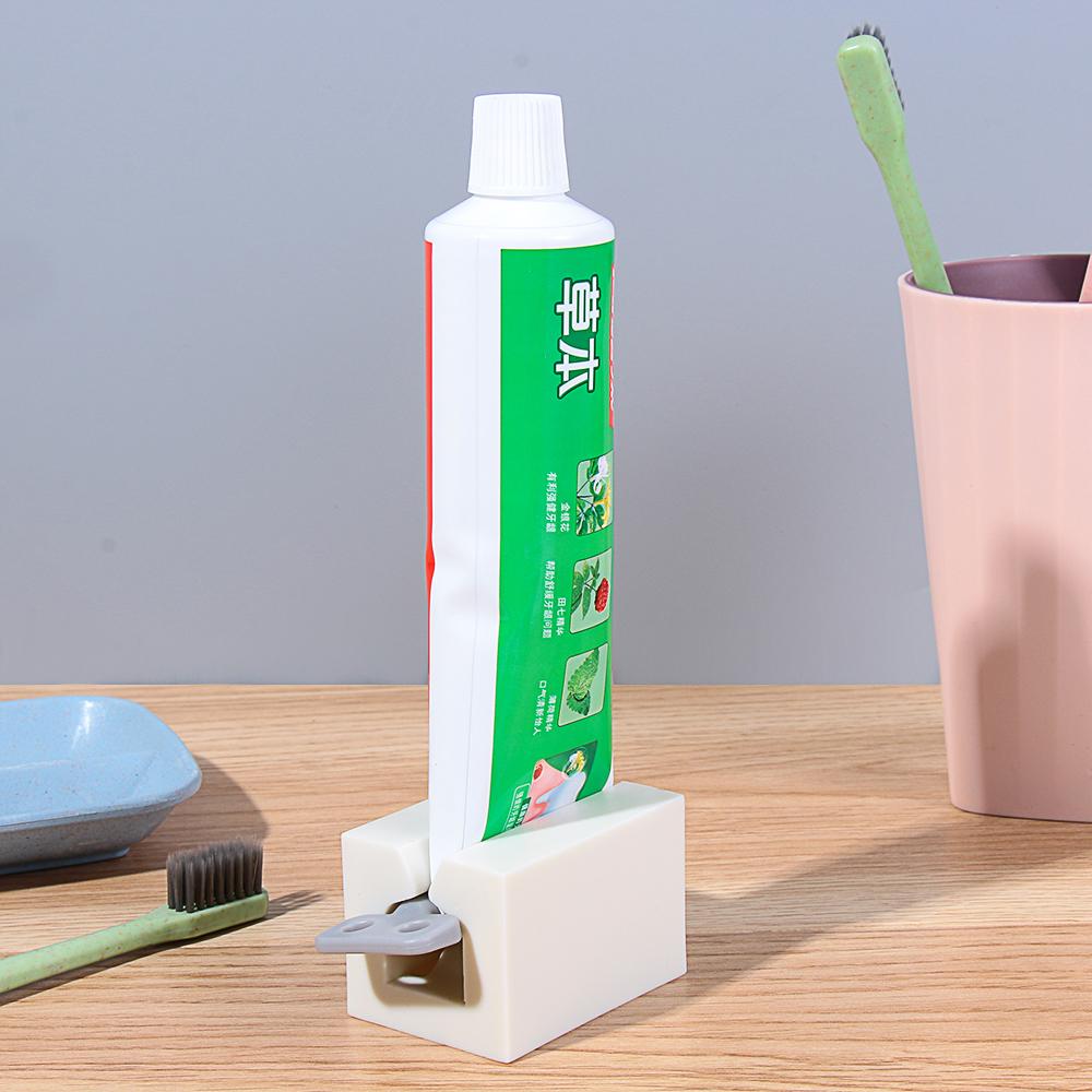 squeezer Bathroom Accessories Toothpaste Dispenser Plastic Toothpaste Squeezer Rolling Tube