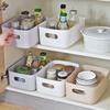 Storage Basket Student Desktop Snack Storage Box Plastic Cosmetic Storage Box Household Kitchen Sort Box Makeup Box