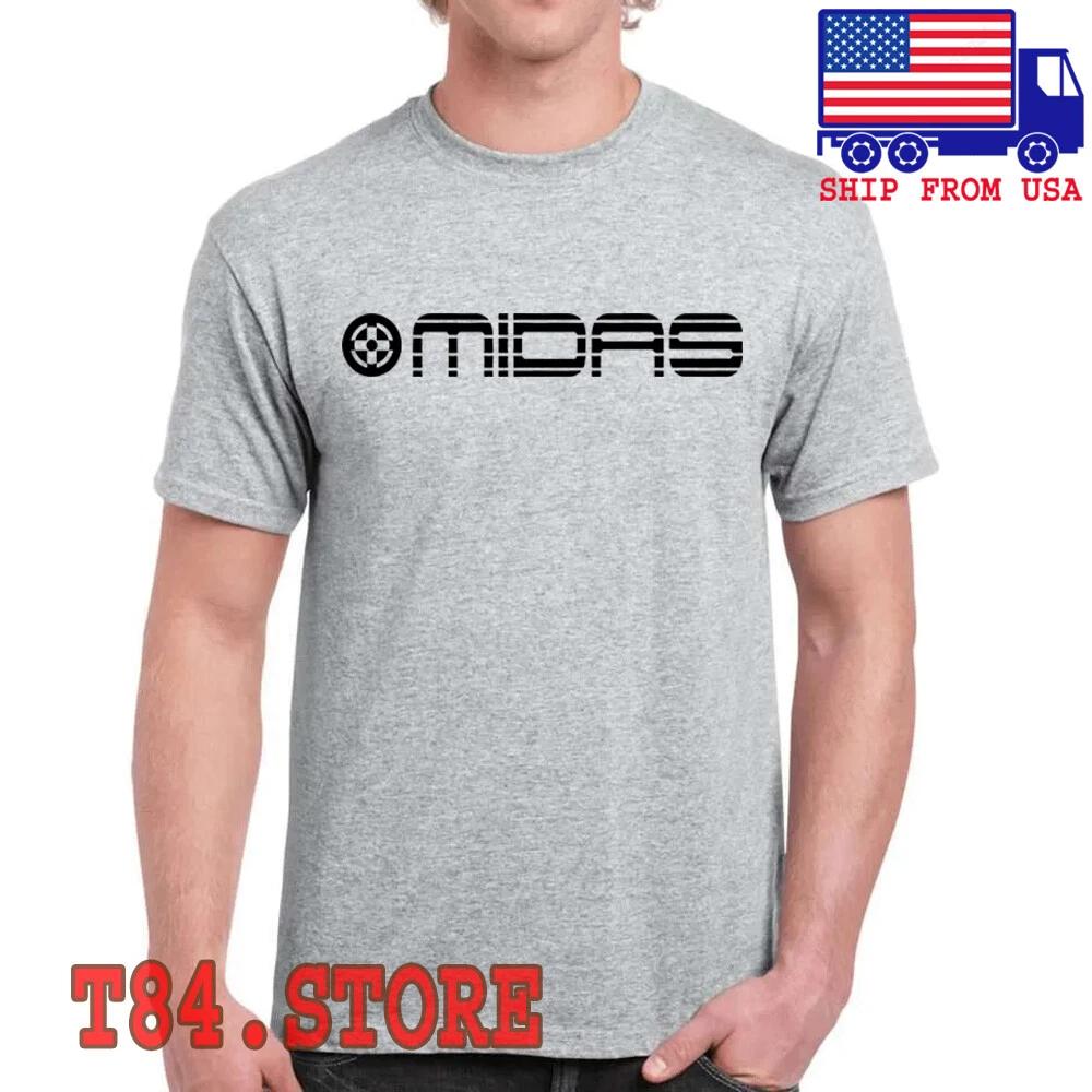 Midas Audio Console Men's Gray Size S to 5XL
