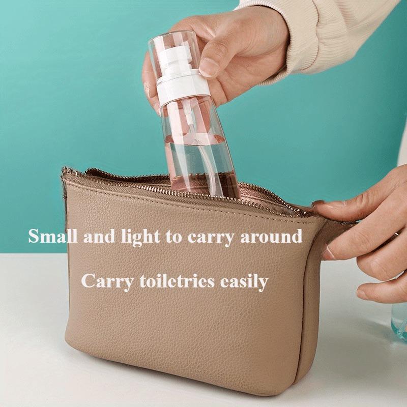 1 шт. дорожный флакон-спрей для заправки, тонкая нано-помпа, флакон с распылителем для тоника