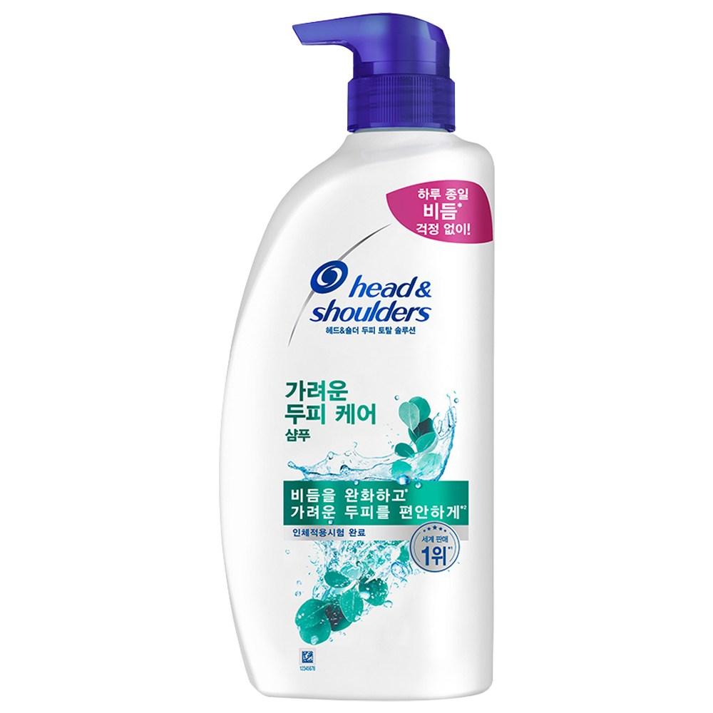 Шампунь Head & Shoulders для ухода за зудящей кожей головы 850 мл 1 шт