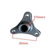 Для BMW 520 525 530 730 750 760 F02 F10 F18 2008-2017 Оригинальный фланец дифференциала задней оси Автомобильные аксессуары