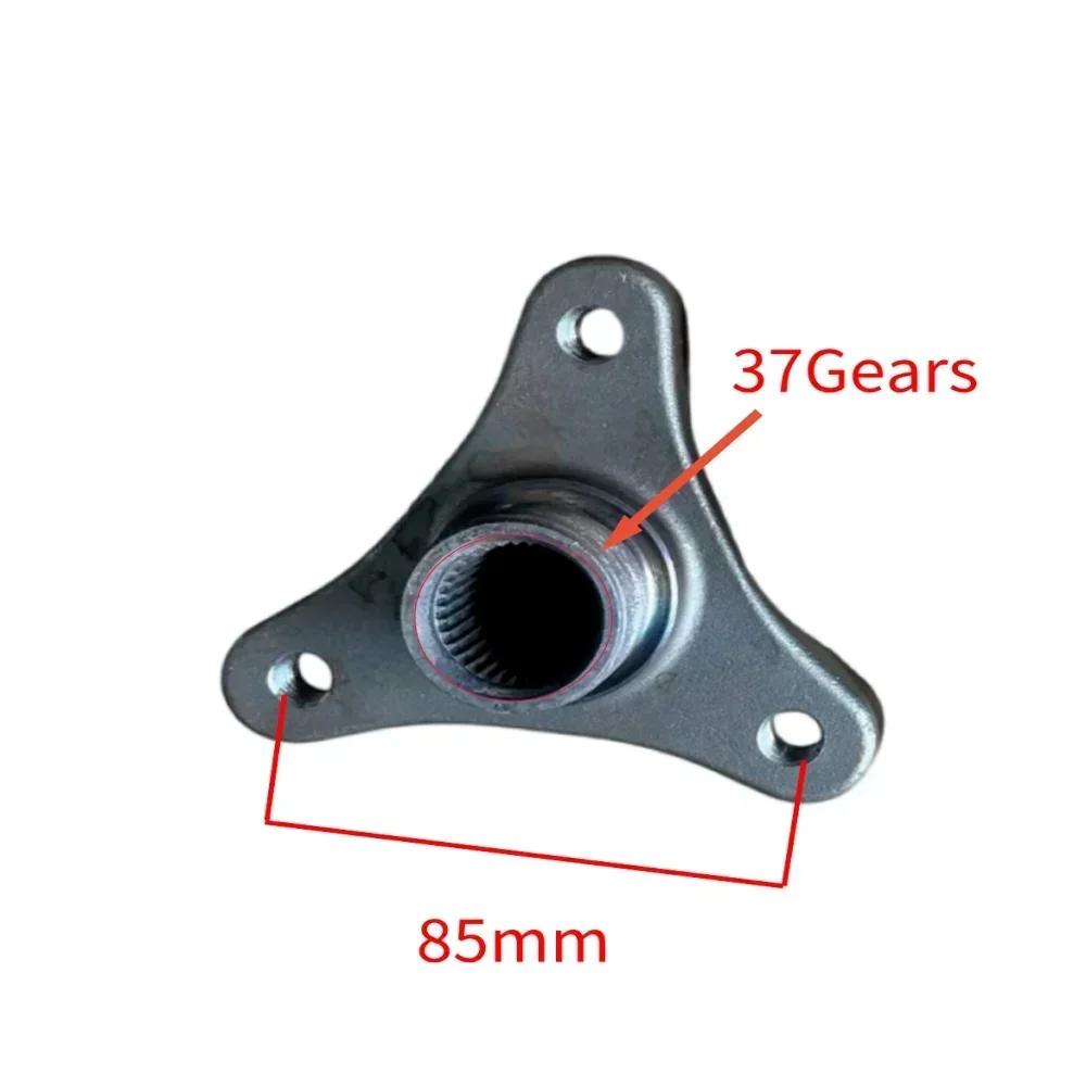 Для BMW 520 525 530 730 750 760 F02 F10 F18 2008-2017 Оригинальный фланец дифференциала задней оси Автомобильные аксессуары