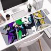 Custom Name Jujutsu Kaisen Theme Mouse Pad, Non Slip Rubber Base, Multifunctional Office & Home Decor, Perfect for Workspace Personalization.