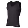 [Fine Track] Dry Layer Basic Sleeveless Men's FUM0425 (Black, M)